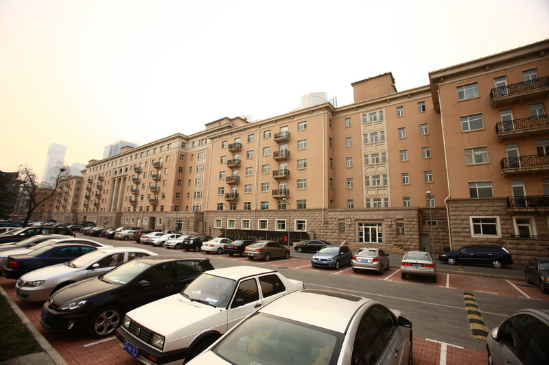 齐家园外交公寓 Qijiayuan Diplomatic Residence Compound